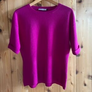 ELK Wool Short sleeve Sweater top XS